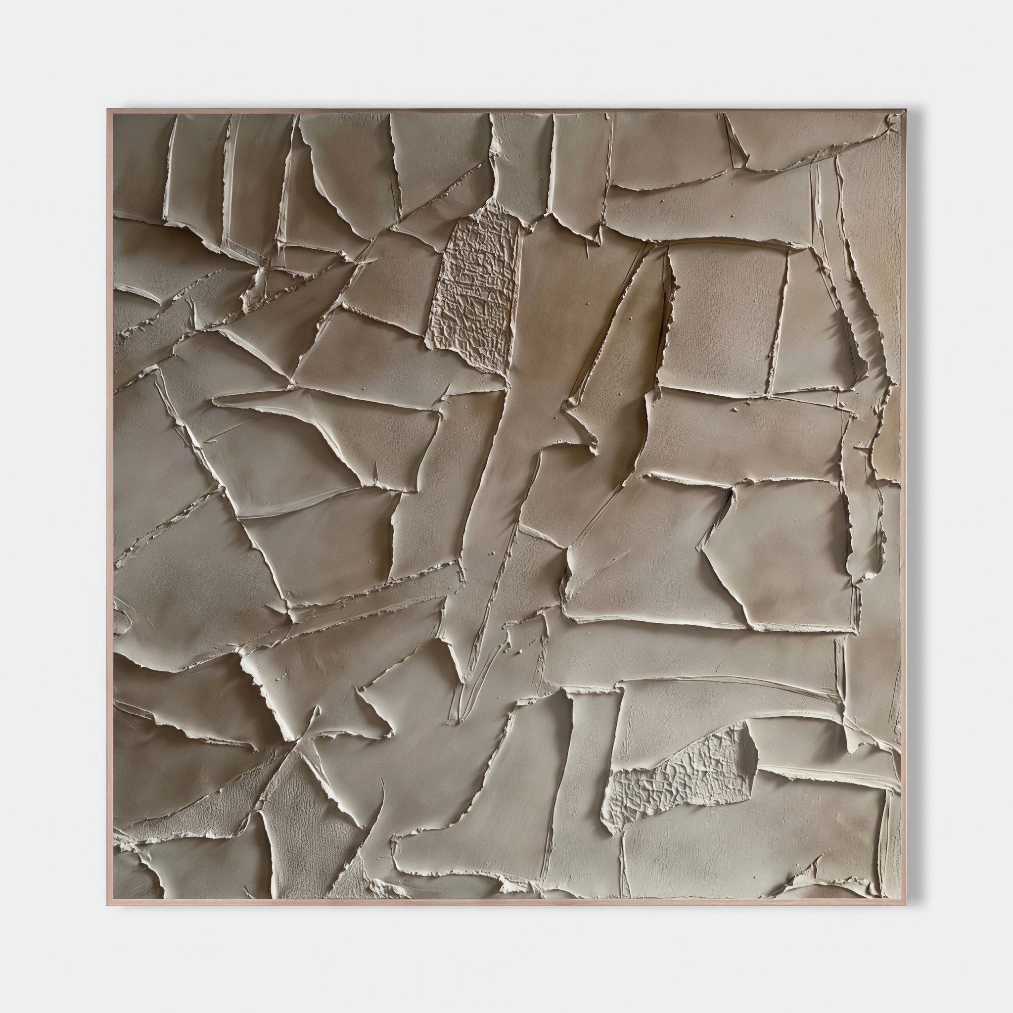 Wabi - Sabi 3D Textured Abstract Wall Art GS0007 - Viral Wall Art